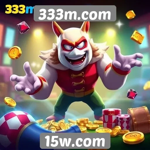 Diferenciais dos jogos oferecidos pelo 333m.com